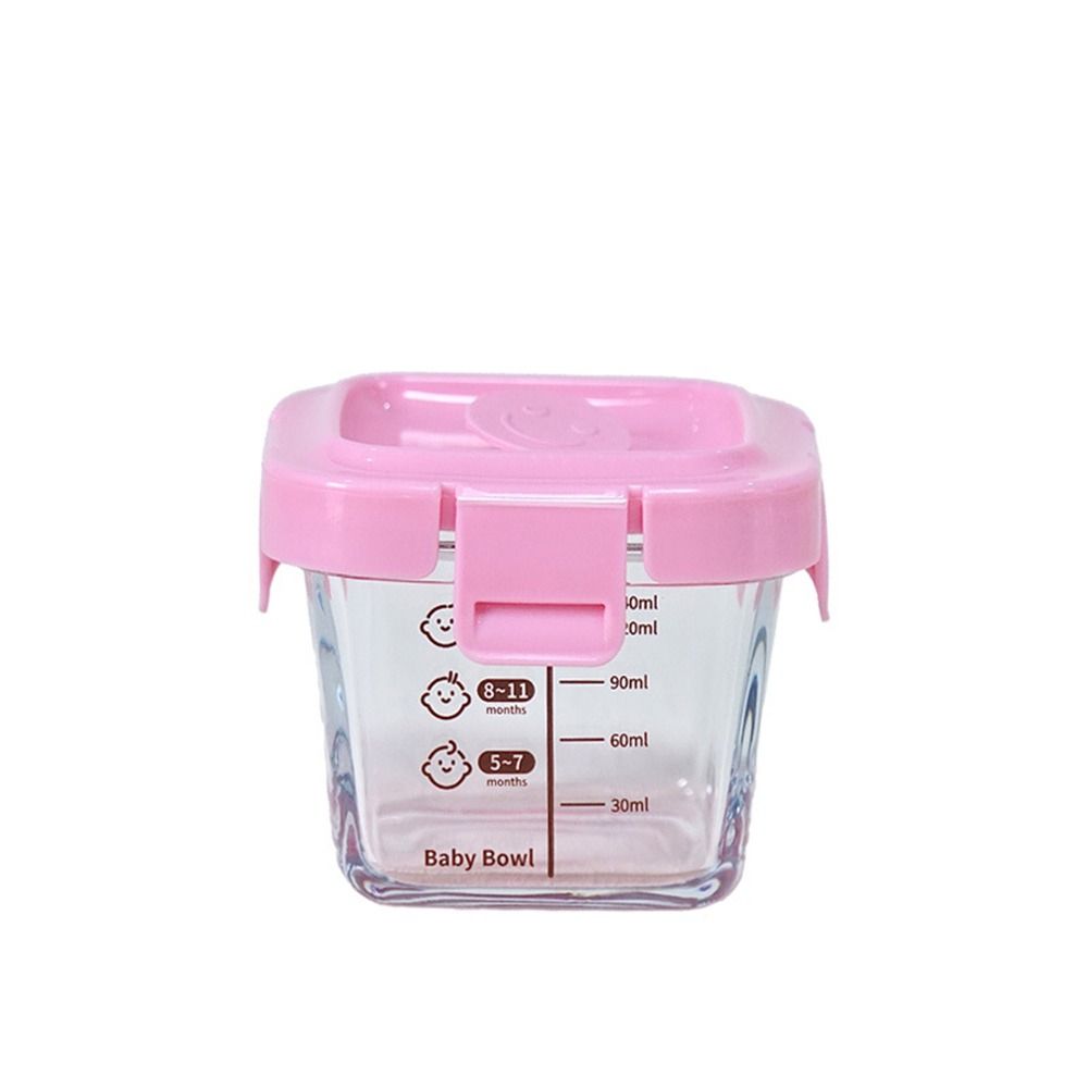 170ml Glass Food Storage Box F - Baby Food Jars 评论和价格