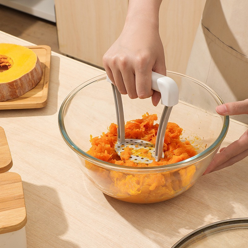 Manual Potato Puree Press Baby - Baby Food Masher 评论和价格