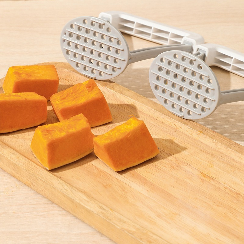 Manual Potato Puree Press Baby - Baby Food Masher 评论和价格