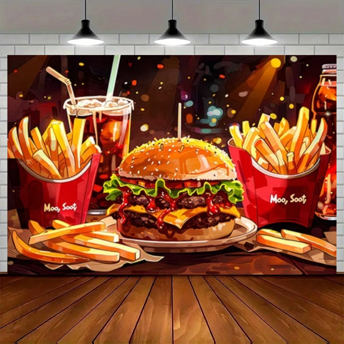 Fast Food Hot Dog Theme Party  - Baby Food In Restaurant 评论和价格