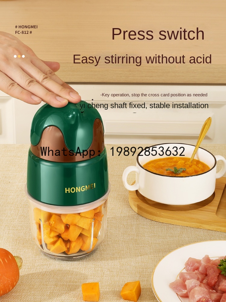 JRJ  Babycook Meat Grinder Bab - Baby Food Grinder Machine 评论和价格