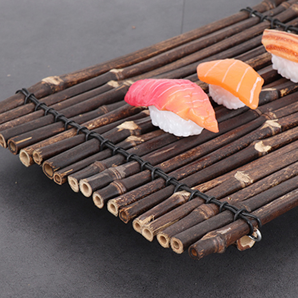 Elegant Bamboo Tea Tray Rectan - Baby Food Catering 评论和价格