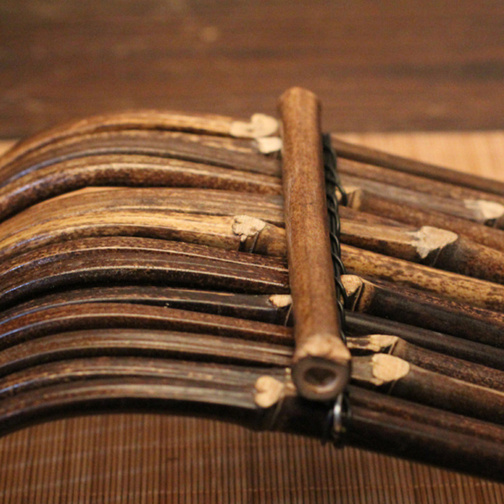 Elegant Bamboo Tea Tray Rectan - Baby Food Catering 评论和价格