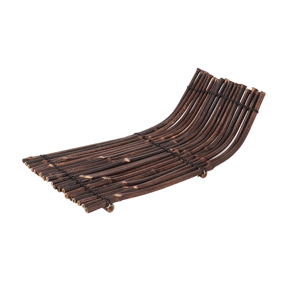 Elegant Bamboo Tea Tray Rectan - Baby Food Catering 评论和价格