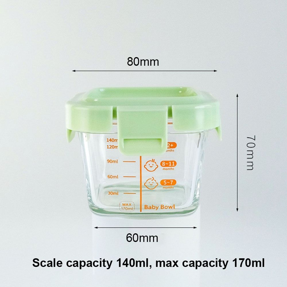 New 170ml Food Storage Box Fro - Baby Food Jars 评论和价格