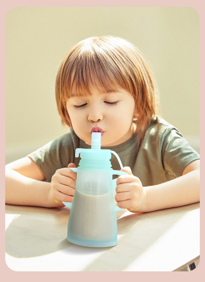 New Reusable Silicone Breast M - Baby Food Delivery 评论和价格