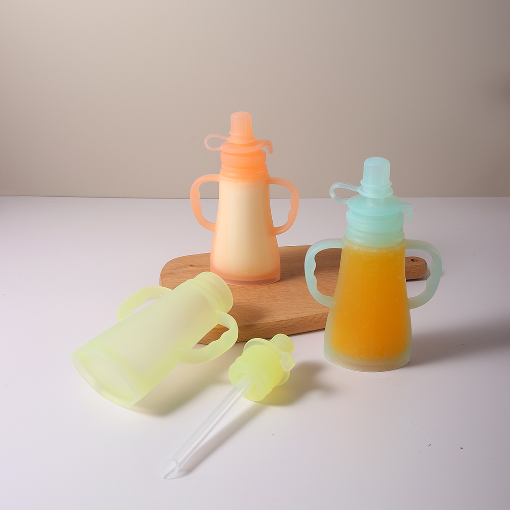 New Reusable Silicone Breast M - Baby Food Delivery 评论和价格