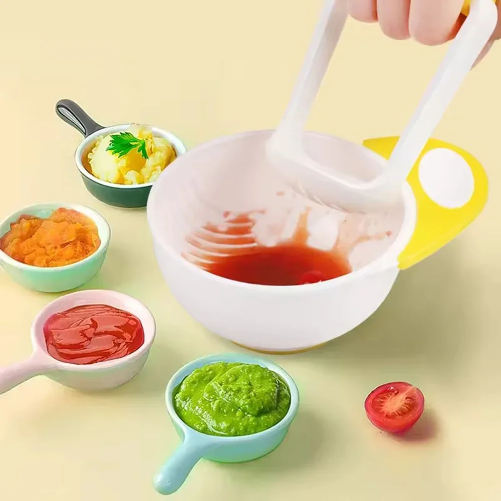 Masher Bowl Mash and Serve 2pc - Baby Food Masher 评论和价格