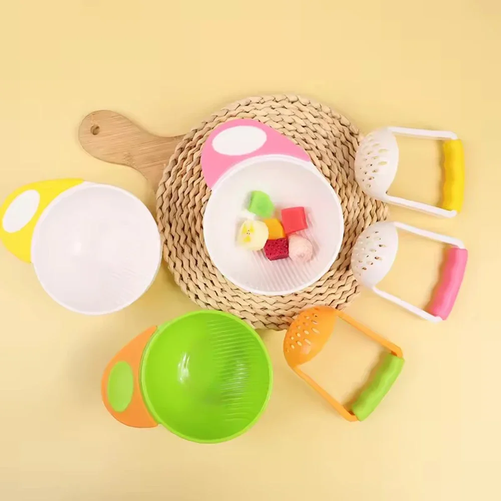 Masher Bowl Mash and Serve 2pc - Baby Food Masher 评论和价格