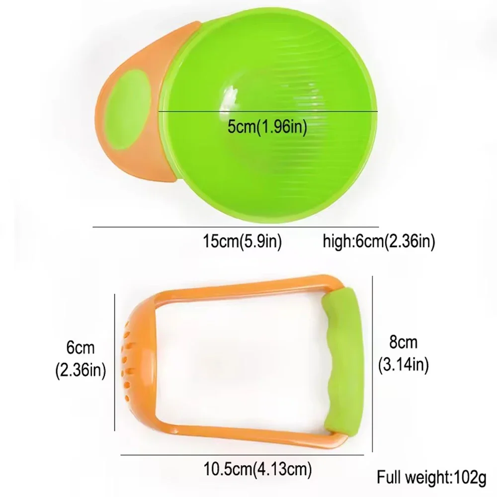 Masher Bowl Mash and Serve 2pc - Baby Food Masher 评论和价格