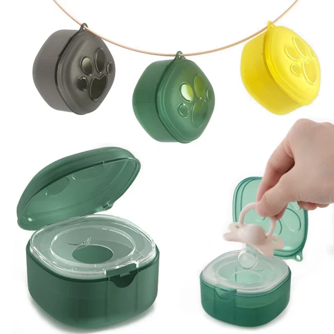 Food Grade Silicone Pacifier B - Baby Food Grade 评论和价格