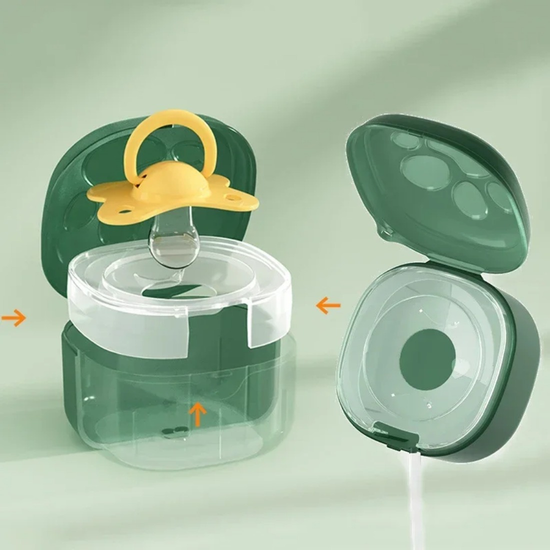 Food Grade Silicone Pacifier B - Baby Food Grade 评论和价格
