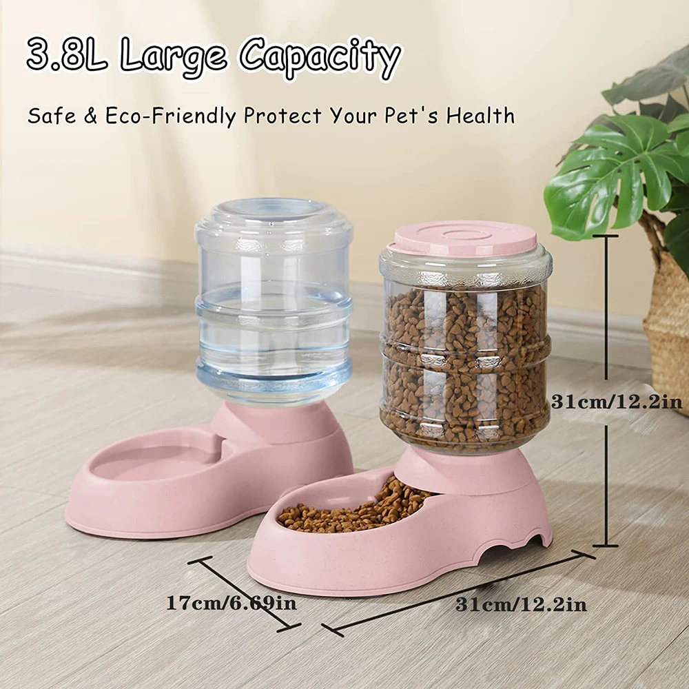 Automatic Water Dispenser Larg - Baby Food Cat 评论和价格