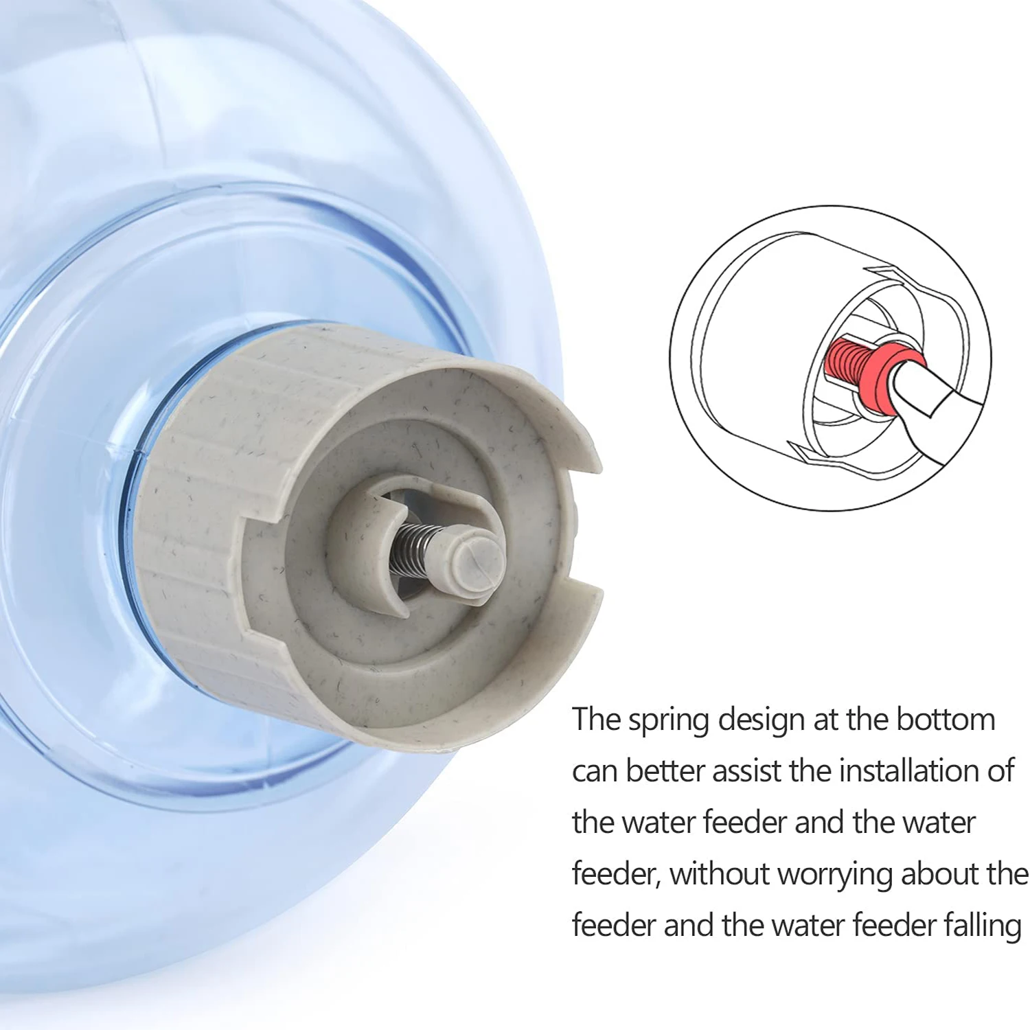 Automatic Water Dispenser Larg - Baby Food Cat 评论和价格