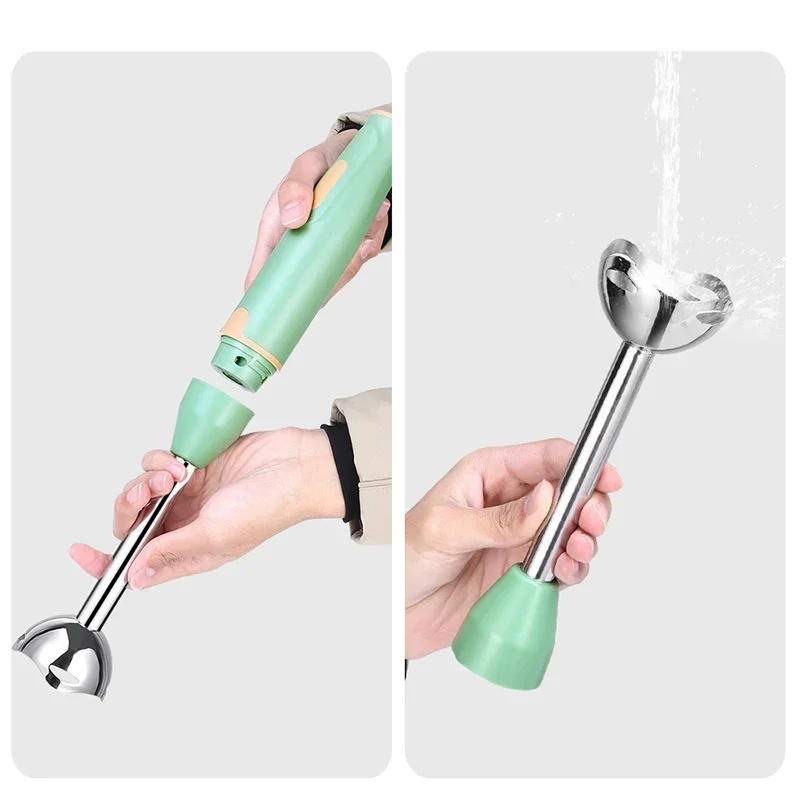 Immersion Hand Stick Blender E - Baby Food Grinder Machine 评论和价格