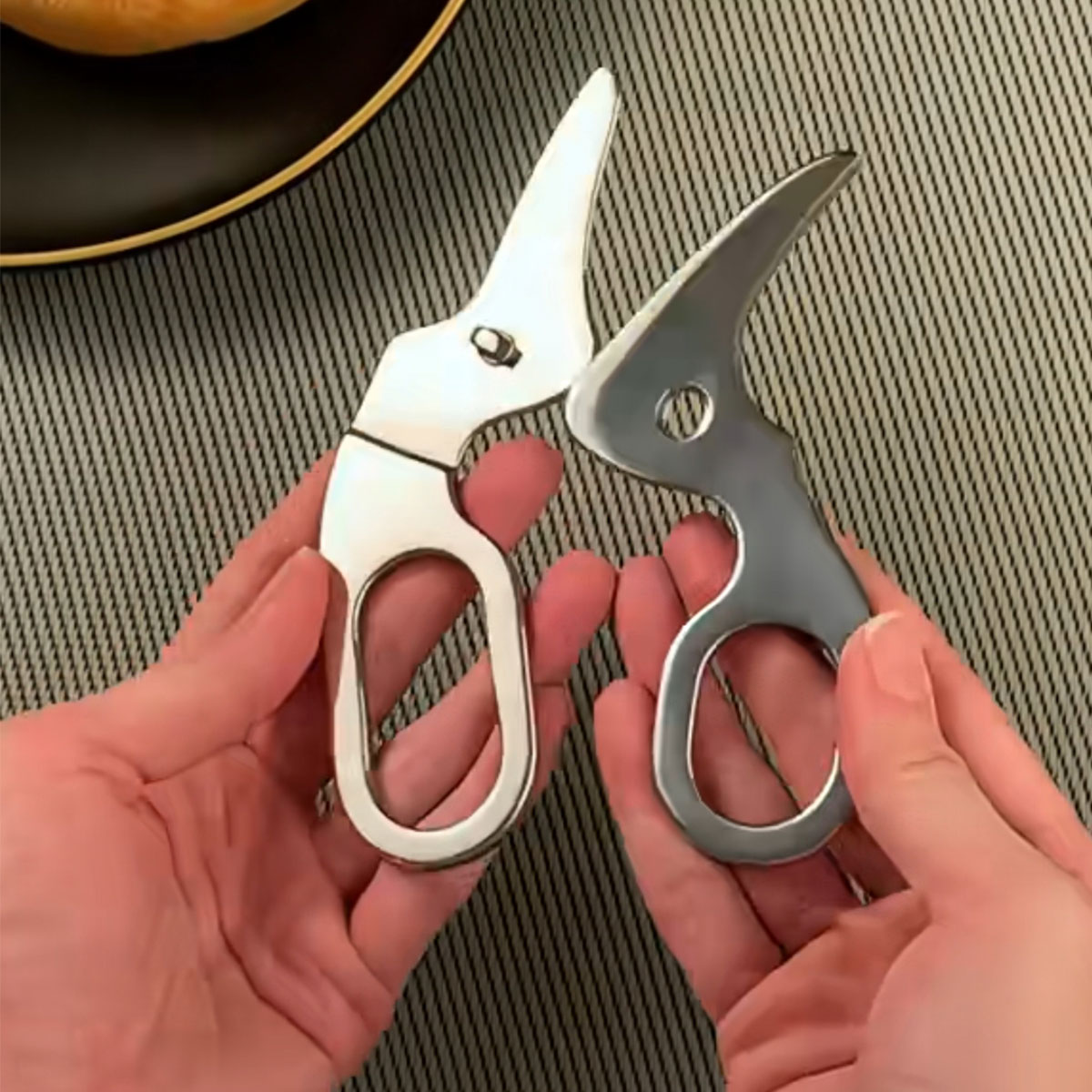 Safety Baby Food Scissors - Fo - Baby Food Grade 评论和价格