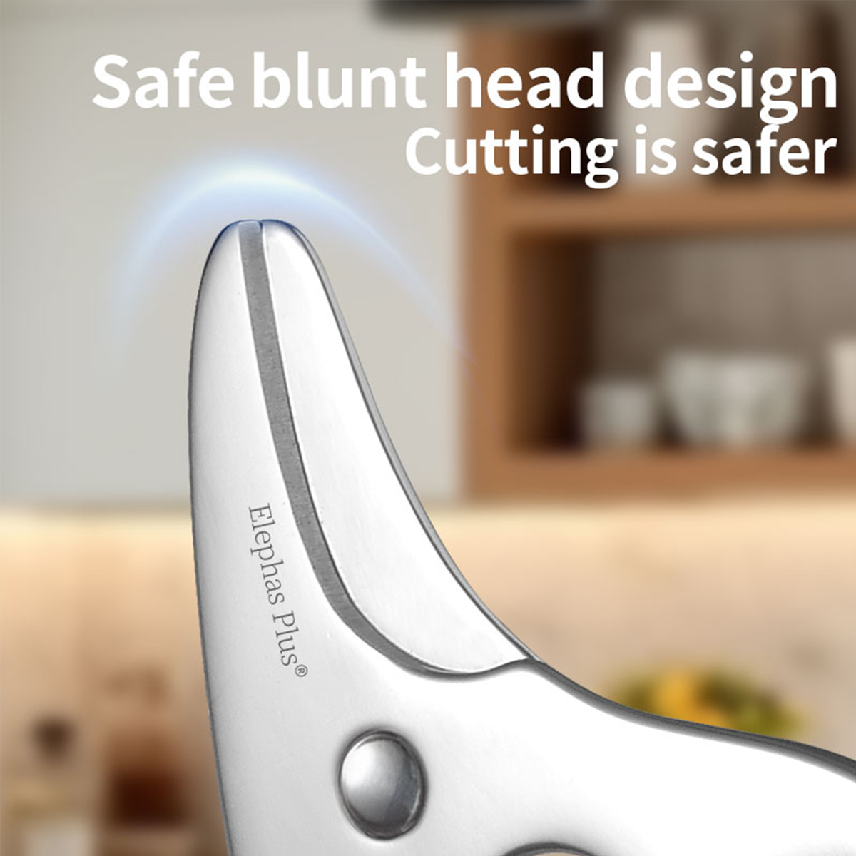 Safety Baby Food Scissors - Fo - Baby Food Grade 评论和价格