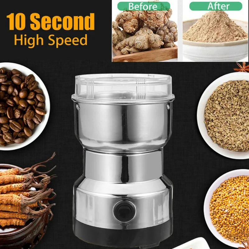 110V-220V Electric Grinder Hom - Baby Food Grinder Machine 评论和价格