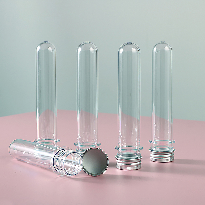 1/5Pcs Plastic Lab Test Tubes  - Baby Food Jars 评论和价格