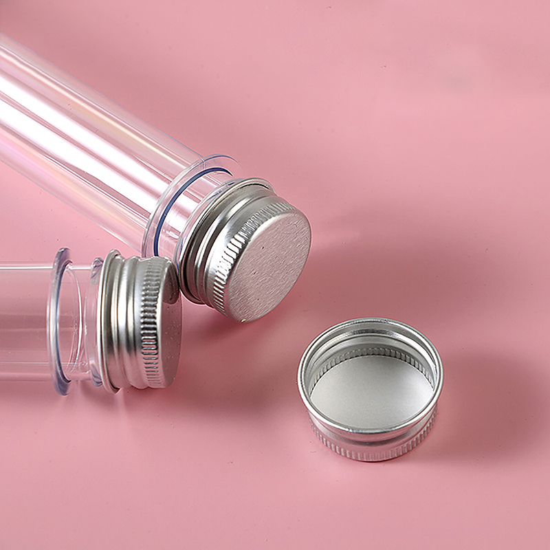 1/5Pcs Plastic Lab Test Tubes  - Baby Food Jars 评论和价格