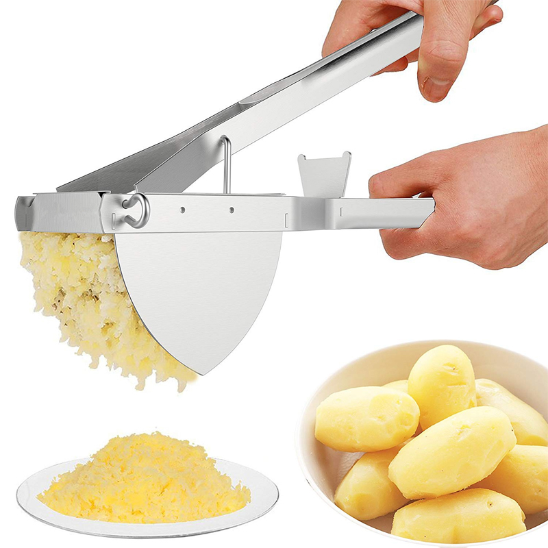Potato Ricer Stainless Steel P - Baby Food Masher 评论和价格