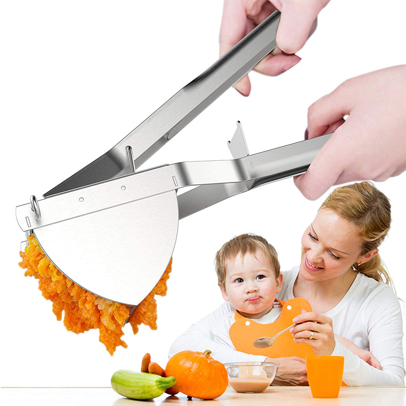 Potato Ricer Stainless Steel P - Baby Food Masher 评论和价格