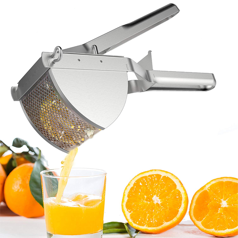 Potato Ricer Stainless Steel P - Baby Food Masher 评论和价格
