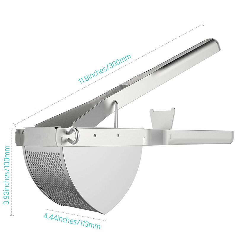 Potato Ricer Stainless Steel P - Baby Food Masher 评论和价格