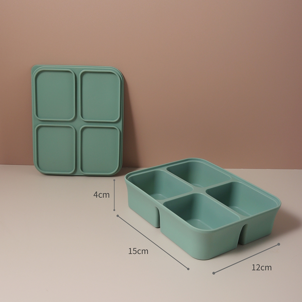 Baby Ice Cube Tray Silicone wi - Baby Food Delivery 评论和价格