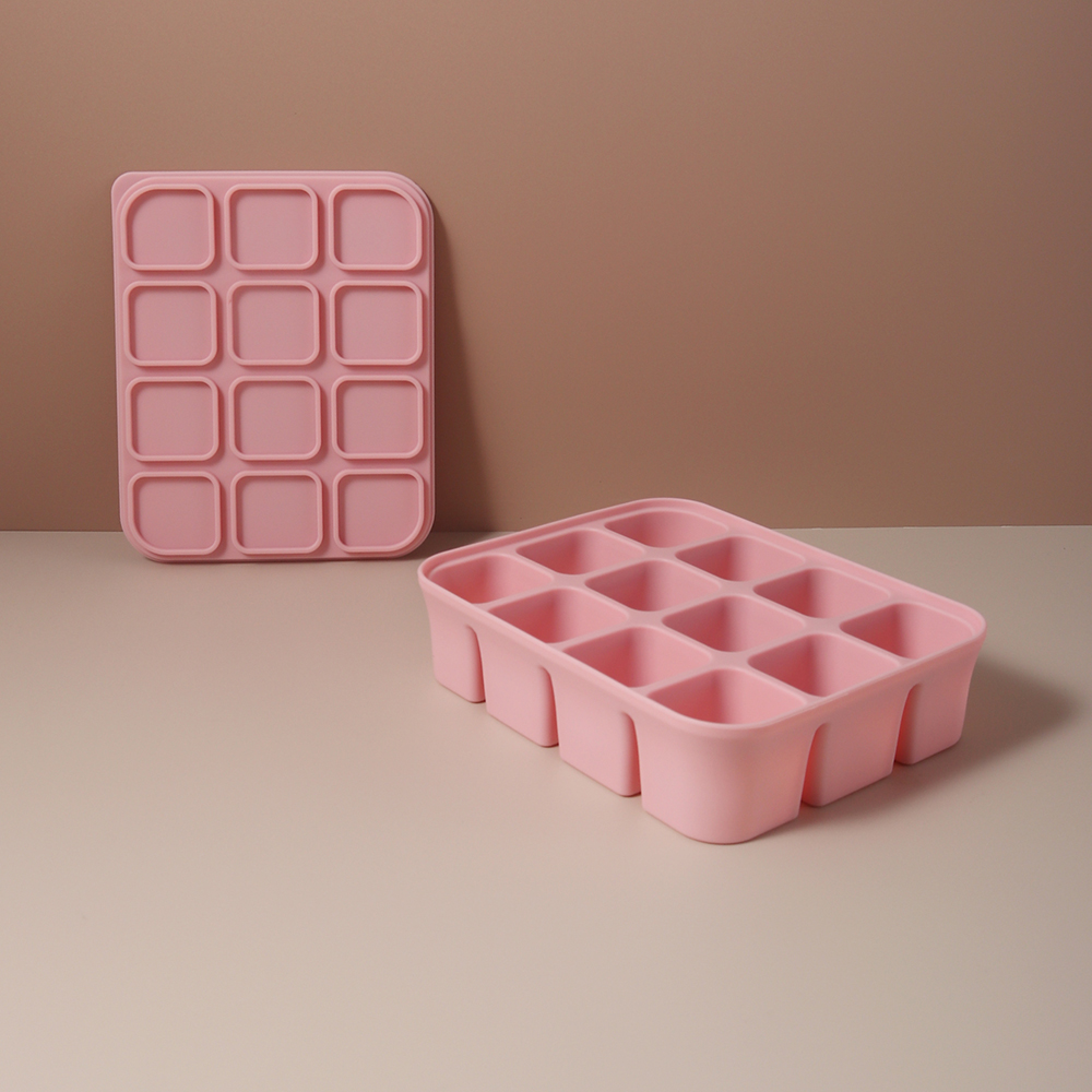 Baby Ice Cube Tray Silicone wi - Baby Food Delivery 评论和价格