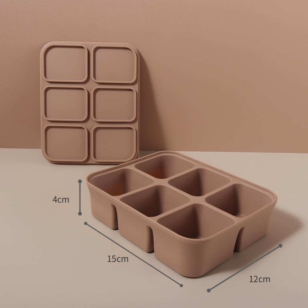 Baby Ice Cube Tray Silicone wi - Baby Food Delivery 评论和价格