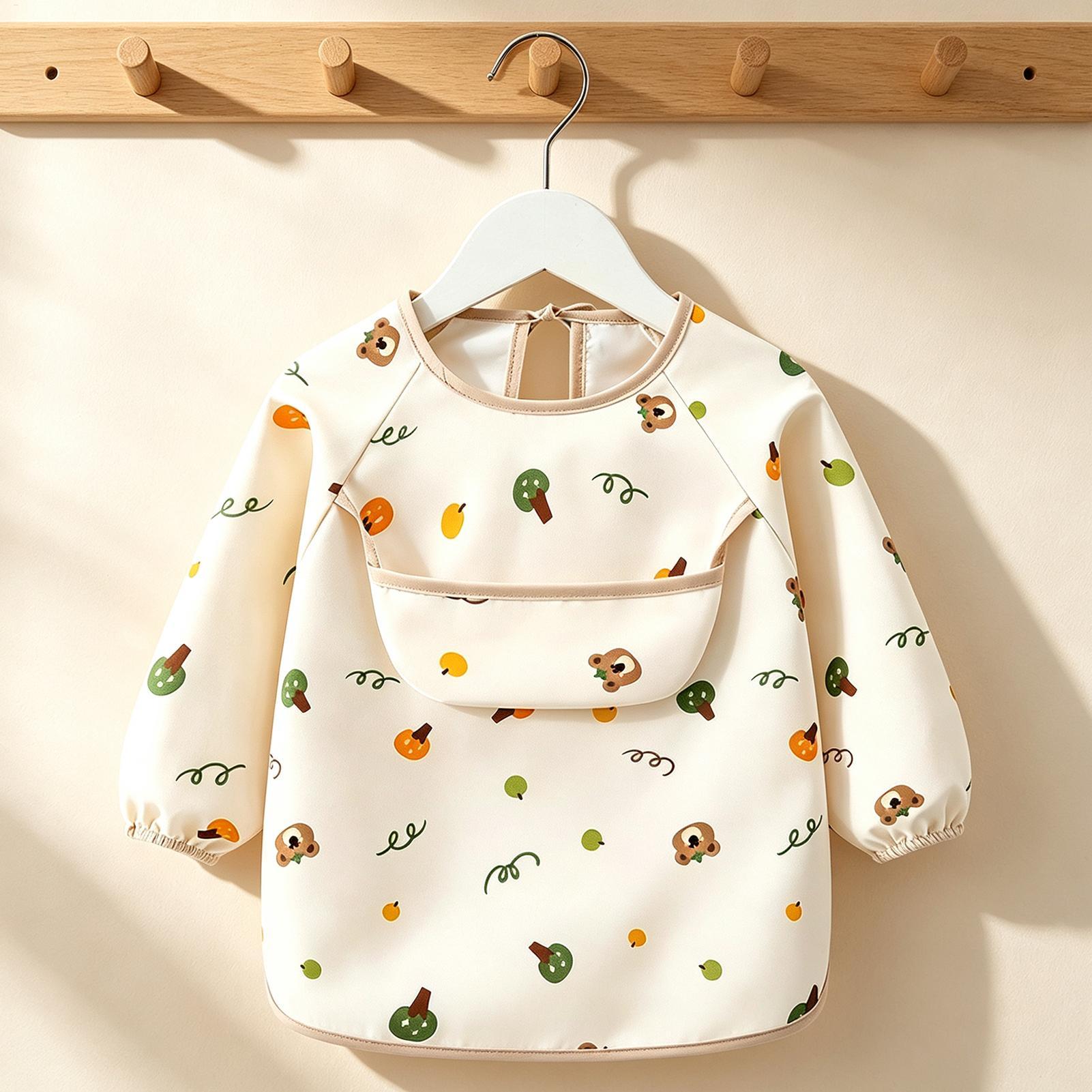 Feeding Smock Soft Adjustable  - Baby Food In Restaurant 评论和价格