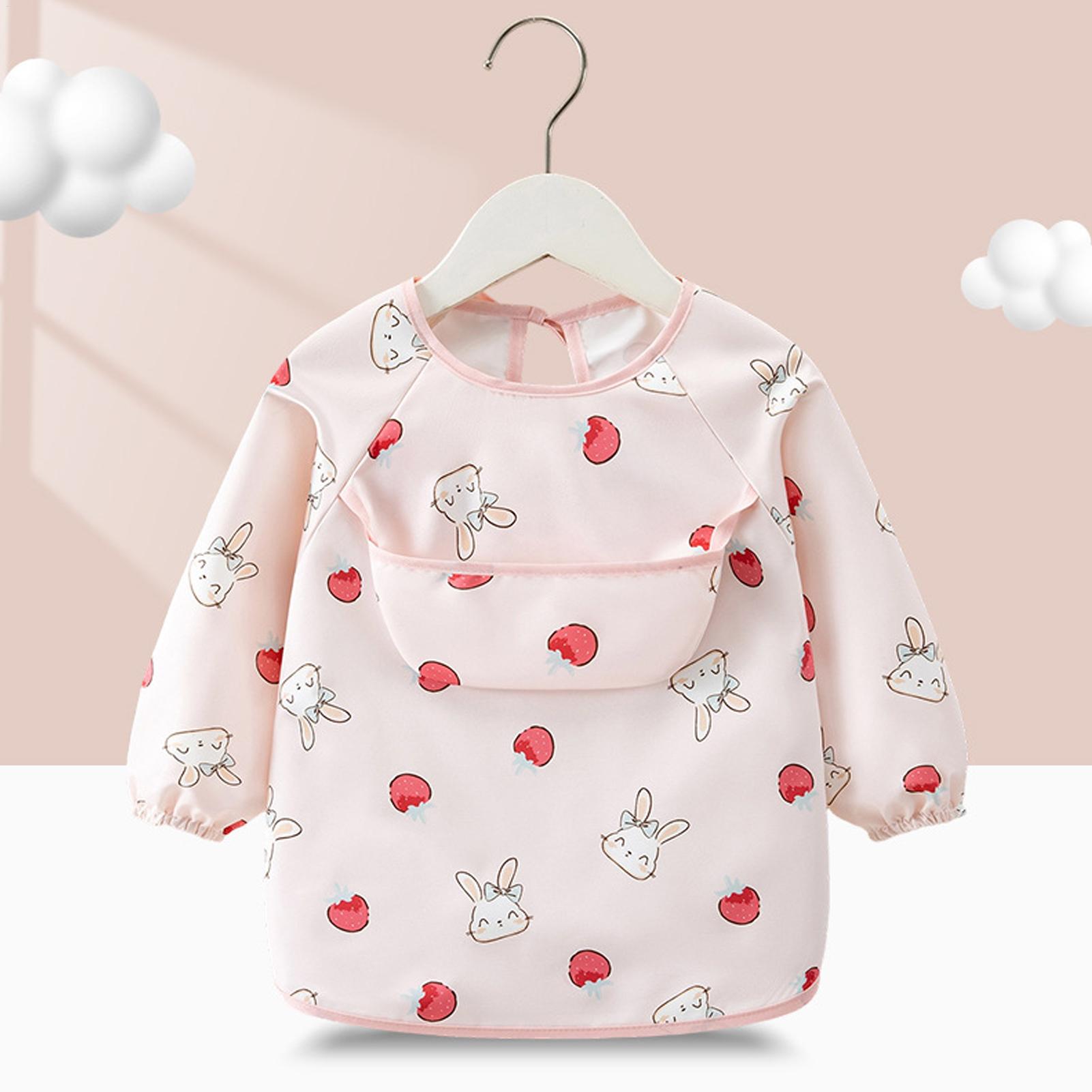 Feeding Smock Soft Adjustable  - Baby Food In Restaurant 评论和价格