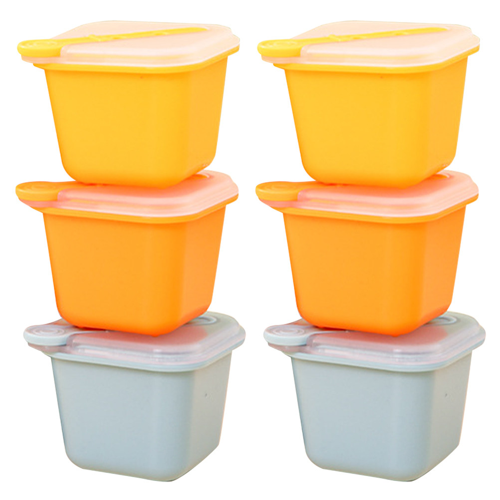 6Pcs Silicone Ice Cube Mold Se - Baby Food In Restaurant 评论和价格