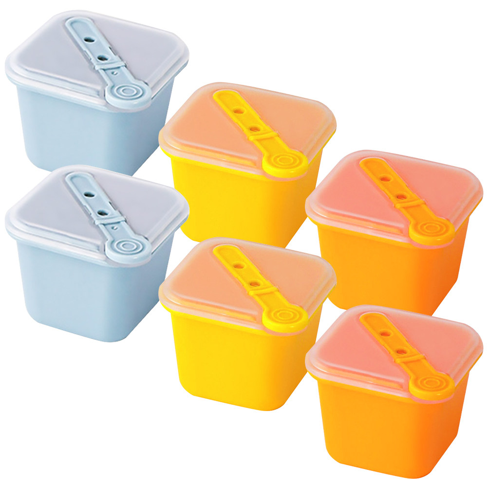 6Pcs Silicone Ice Cube Mold Se - Baby Food In Restaurant 评论和价格