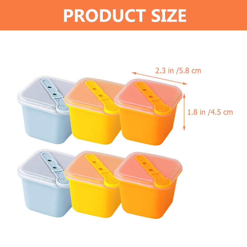 6Pcs Silicone Ice Cube Mold Se - Baby Food In Restaurant 评论和价格