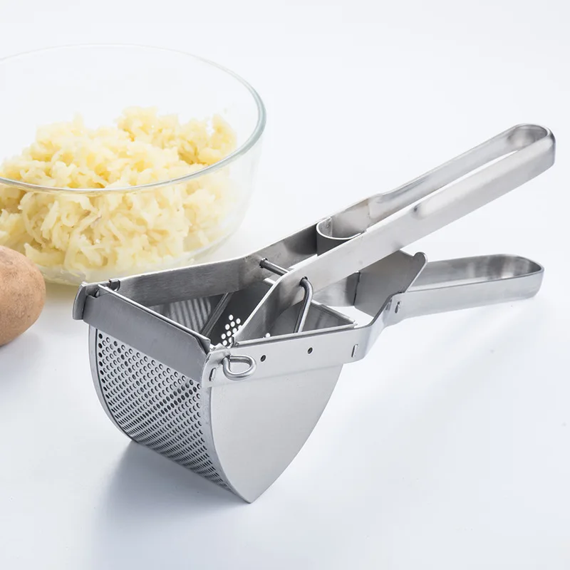 Potato Ricer Stainless Steel P - Baby Food Masher 评论和价格