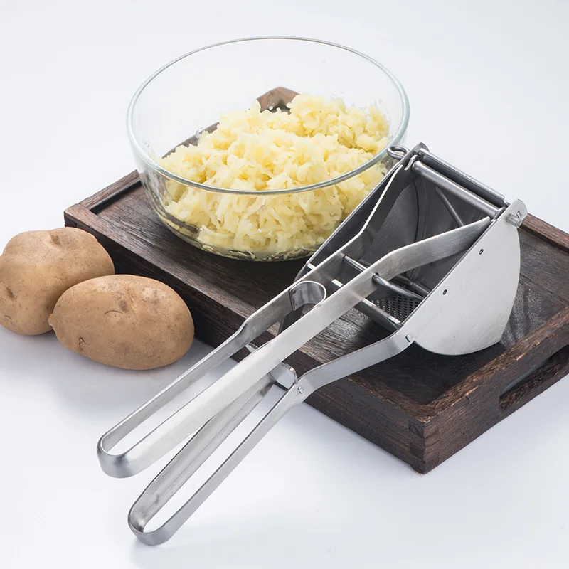 Potato Ricer Stainless Steel P - Baby Food Masher 评论和价格