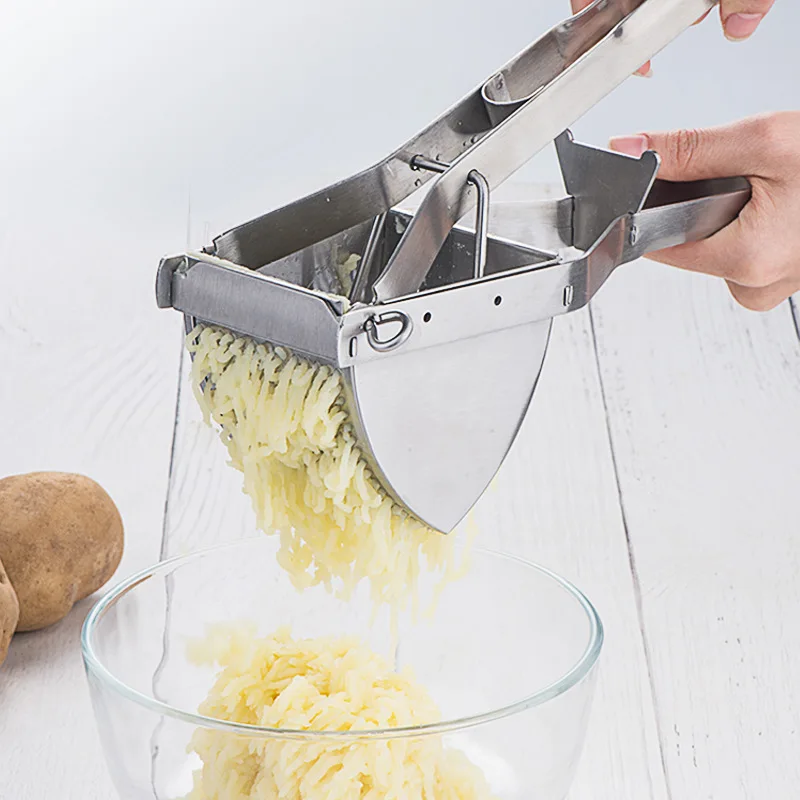 Potato Ricer Stainless Steel P - Baby Food Masher 评论和价格