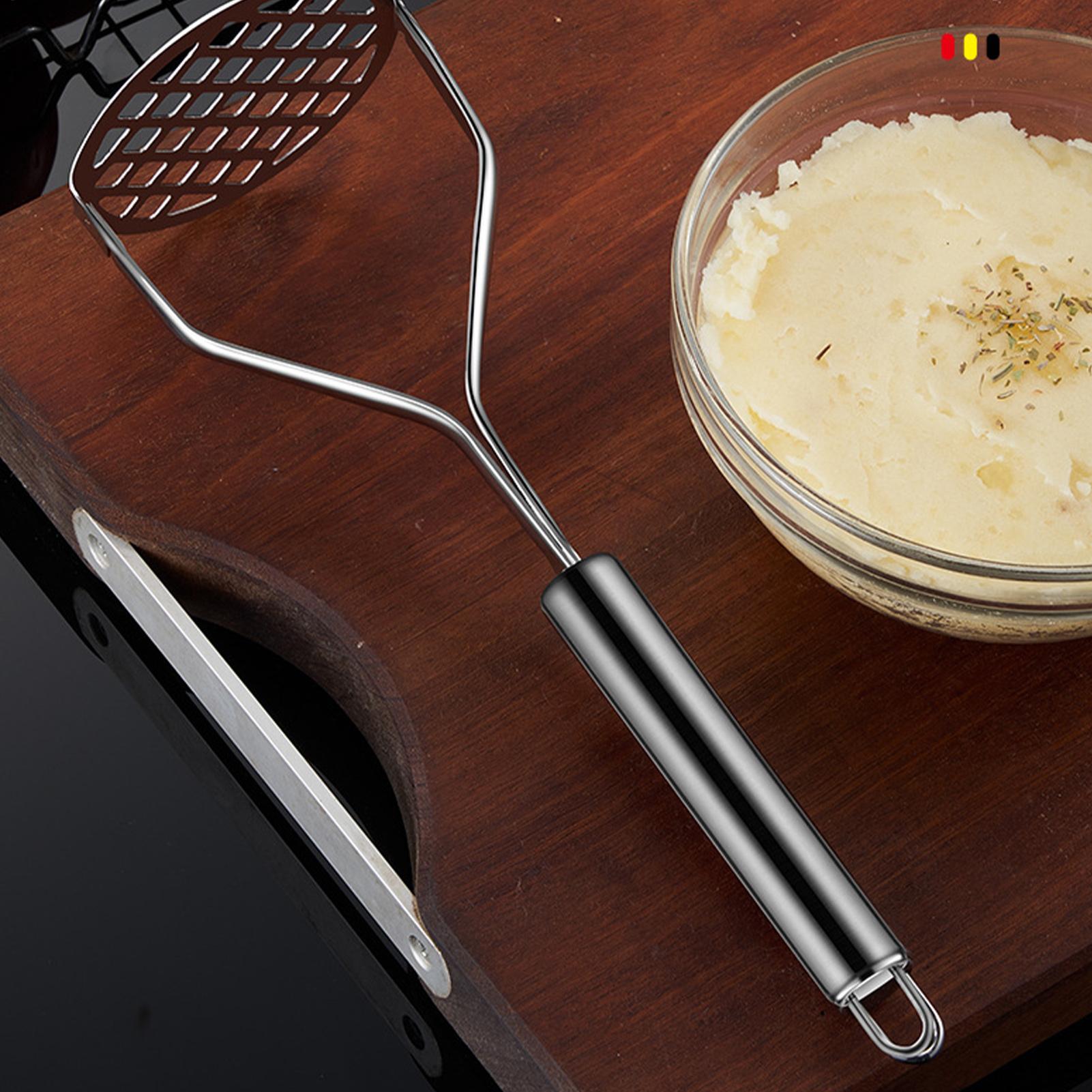 Stainless Steel Potato Masher  - Baby Food Masher 评论和价格