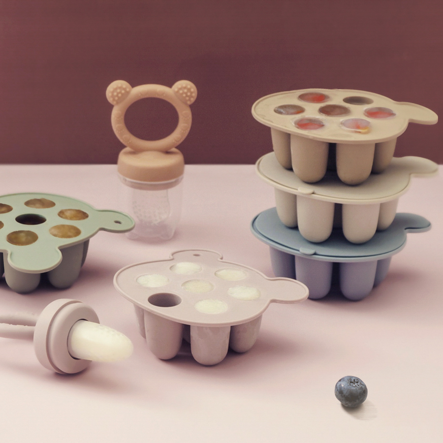 Baby Ice Cream Pops Silicone M - Baby Food Diet 评论和价格