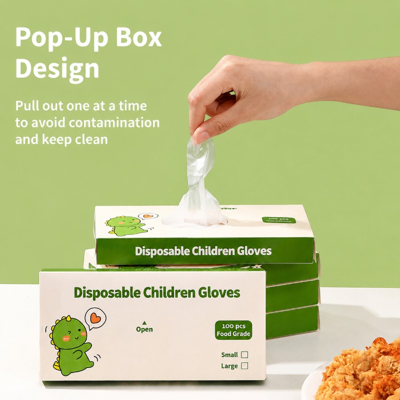Disposable TPE Food Grade Glov - Baby Food Catering 评论和价格