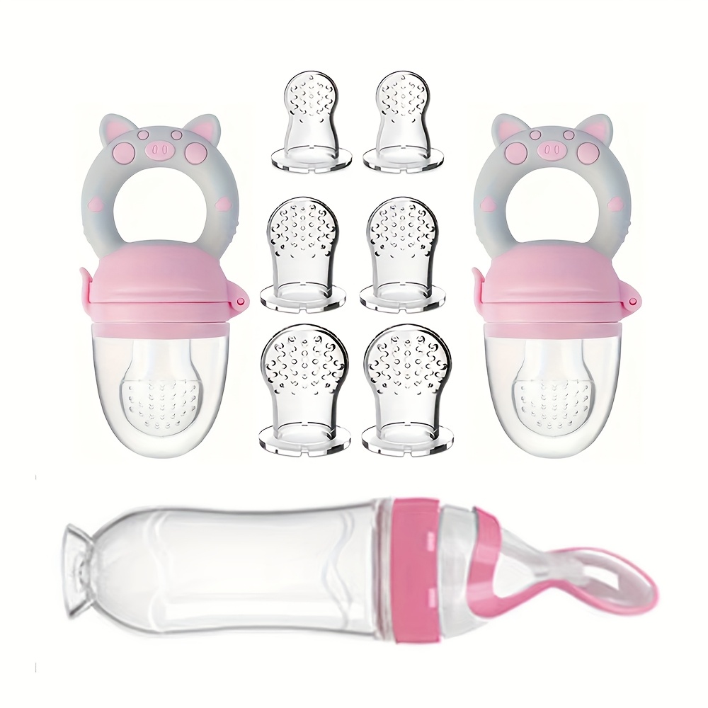 9pcs Feeding Cutlery:1 Silicon - Baby Food Jars 评论和价格