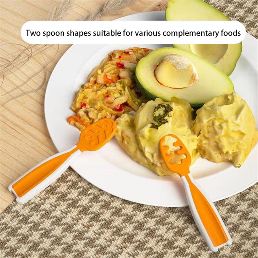 GTBL Baby Self-Feeding Spoon S - Baby Food For 6 Months 评论和价格