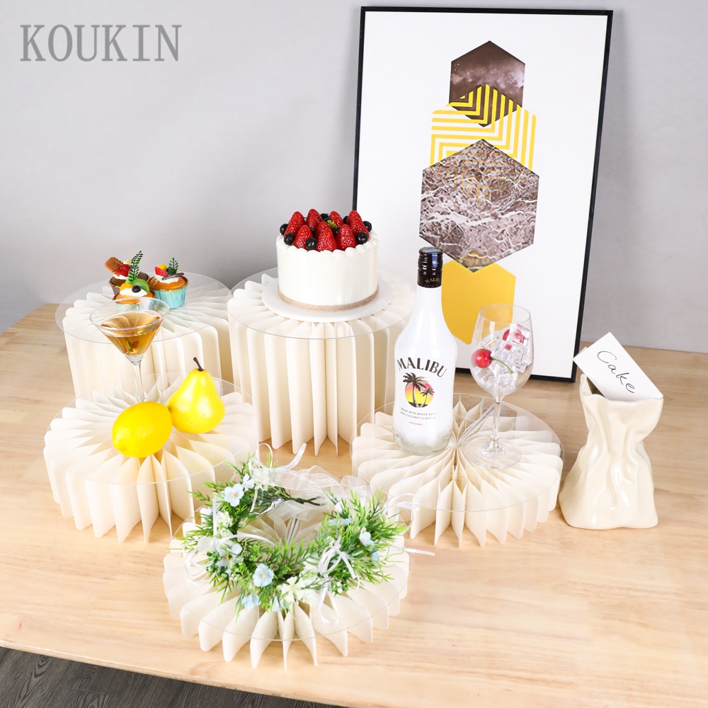 Food Risers for Buffet Table D - Baby Food Catering 评论和价格