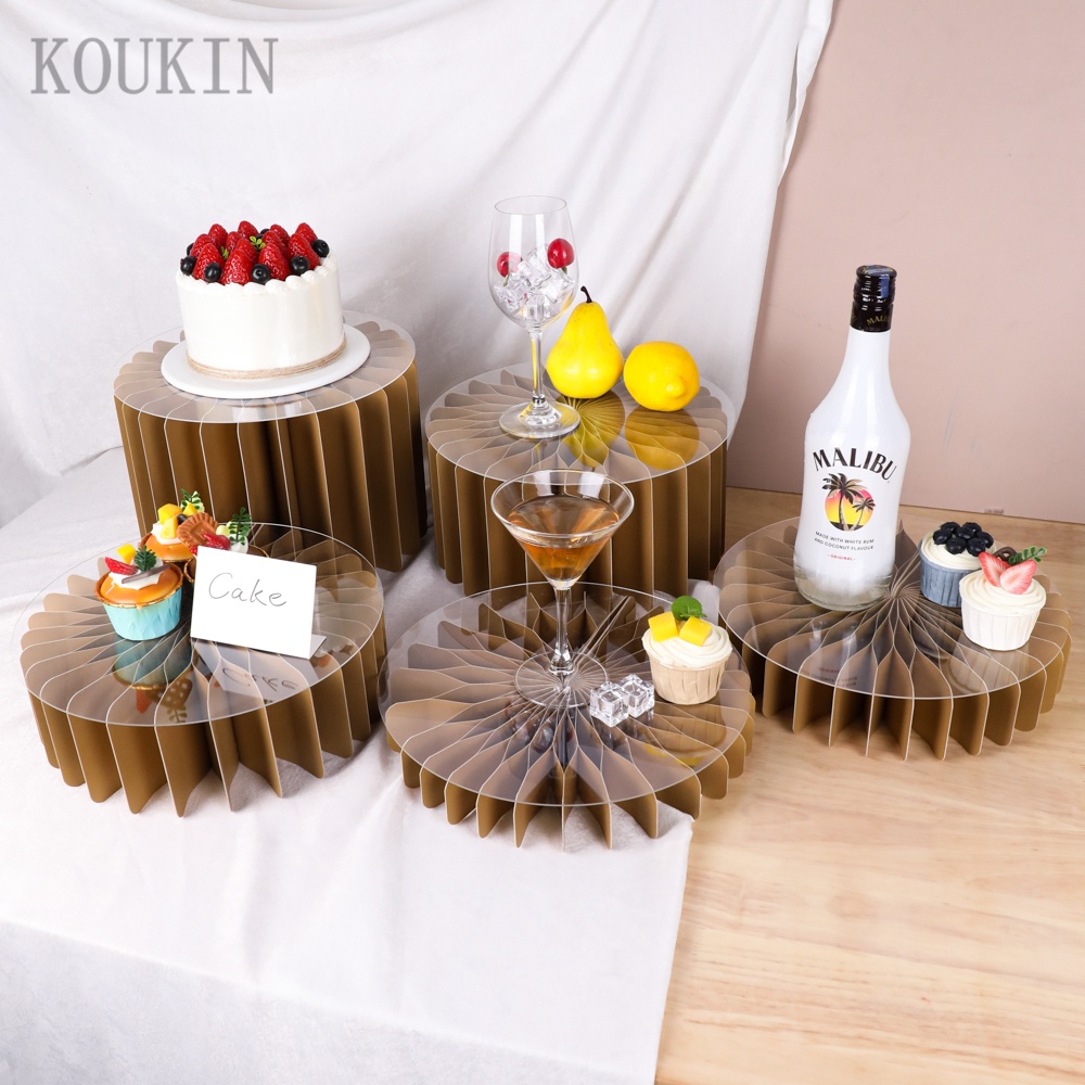Food Risers for Buffet Table D - Baby Food Catering 评论和价格