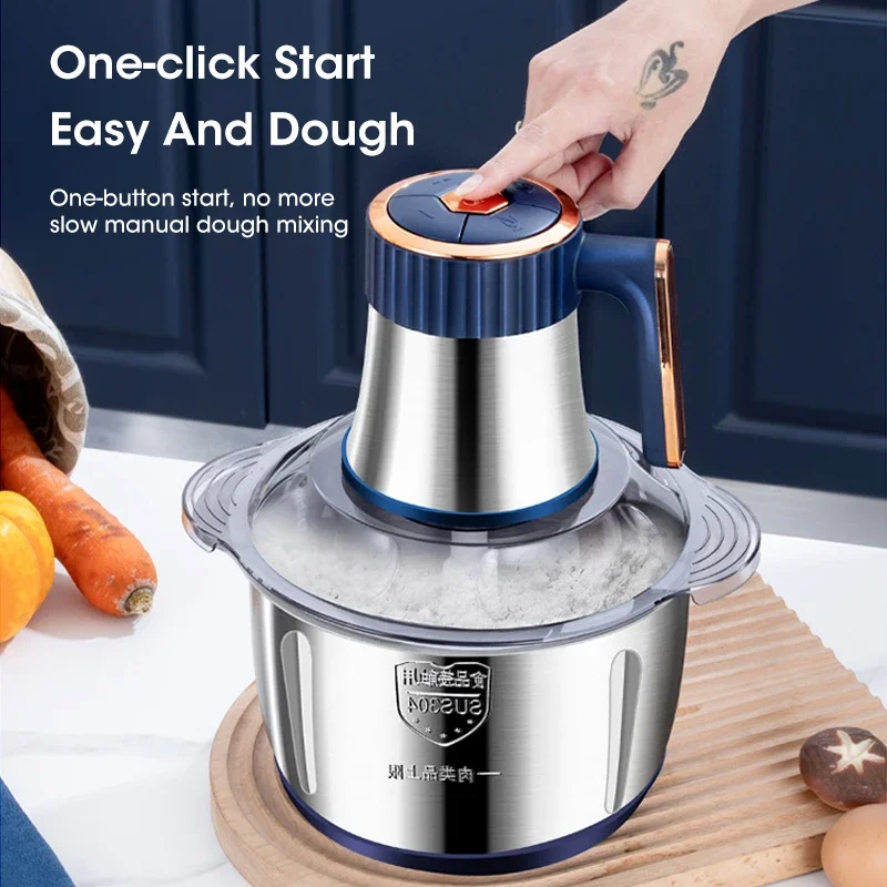 Household 5L Electric Meat Gri - Baby Food Masher 评论和价格