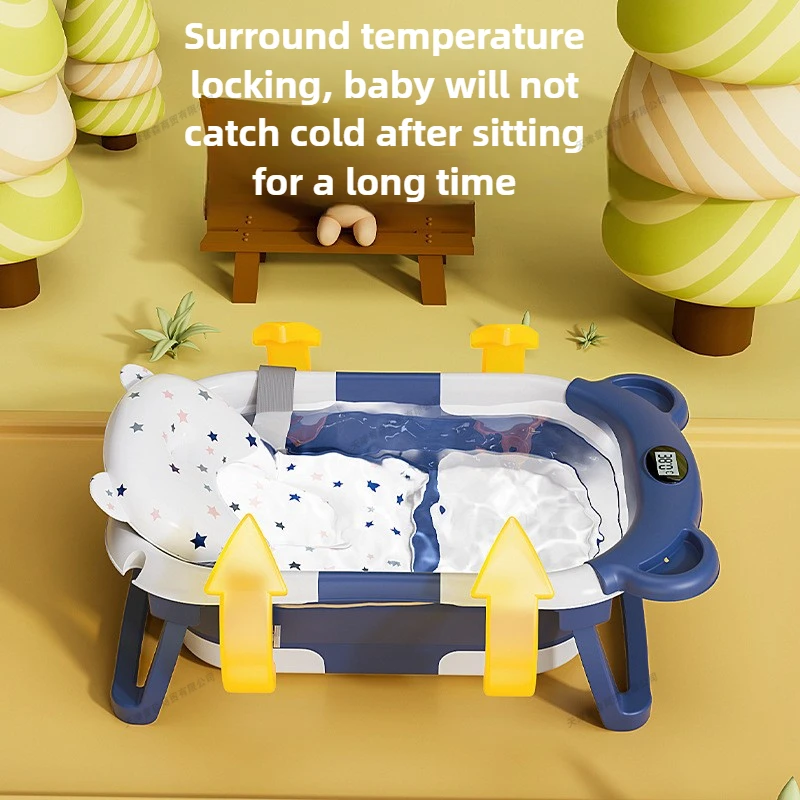 Foldable Baby Bath Tub Intelli - Baby Food Chair 评论和价格