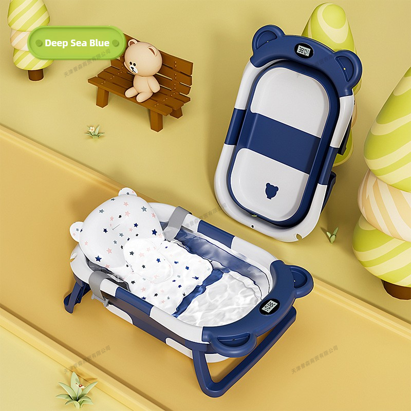 Foldable Baby Bath Tub Intelli - Baby Food Chair 评论和价格