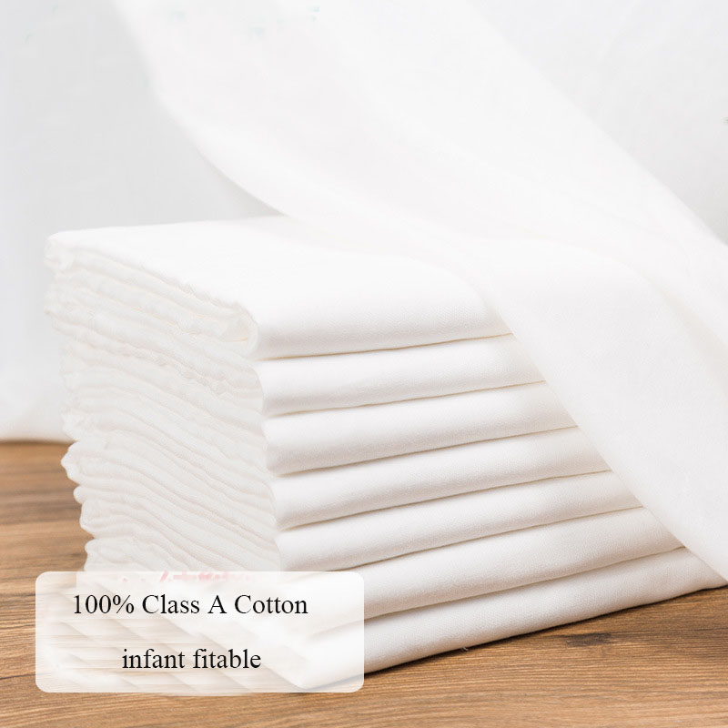 100x145cm Pure 100% Cotton Whi - Baby Food Grade 评论和价格